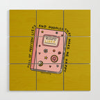 Libra Notebook Wood Wall Art Gallery Image 1
