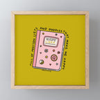 Libra Notebook Mini Art Print Gallery Image 1