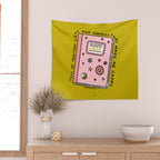 Libra Notebook Wall Tapestry Gallery Image 2