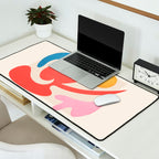 Abstract Shapes: Matisse Paper Cutouts III Desk Mat Gallery Image 2