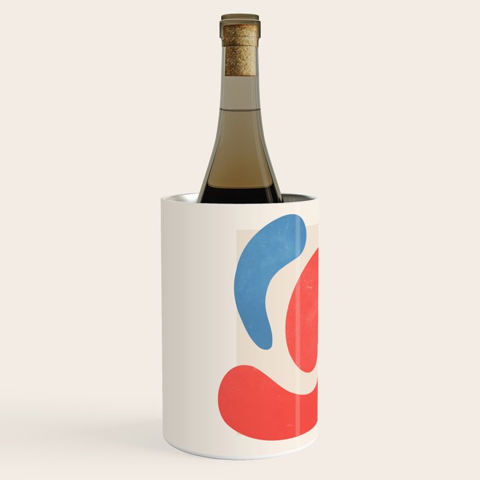 Abstract Shapes: Matisse Paper Cutouts III Wine Chiller Gallery Image 2