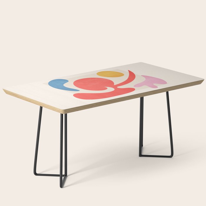 Abstract Shapes: Matisse Paper Cutouts III Coffee Table Gallery Image 1