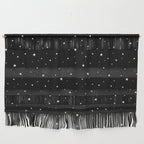 Tiny Stars Dark Wall Hanging Gallery Image 1