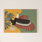 Bald Eagle in Flight Welcome Mat Gallery Image 1