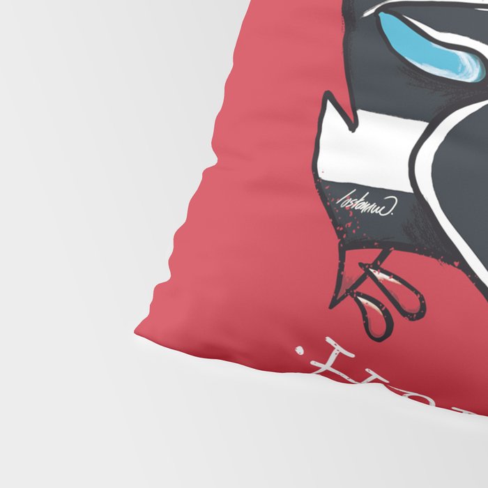 Stay Home Panther Tattoo Pillow Sham Gallery Image 4