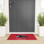 Stay Home Panther Tattoo Welcome Mat Gallery Image 3