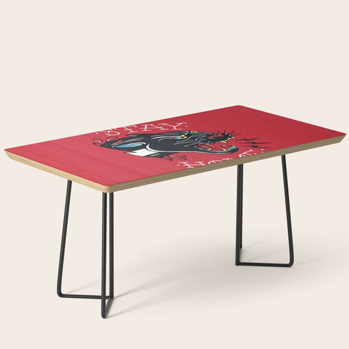 Stay Home Panther Tattoo Coffee Table Gallery Image 1