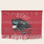 Stay Home Panther Tattoo Wall Hanging Gallery Image 1