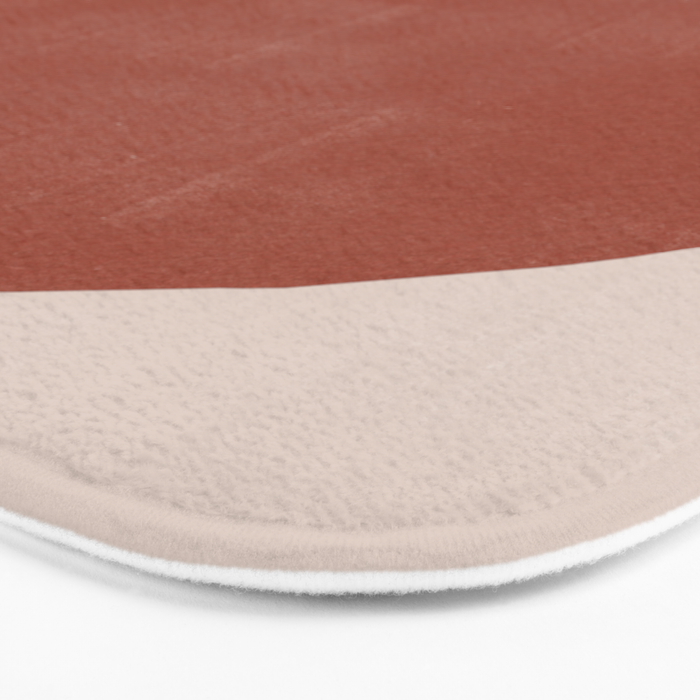 Vase Burnt Orange Object Bath Mat Gallery Image 3