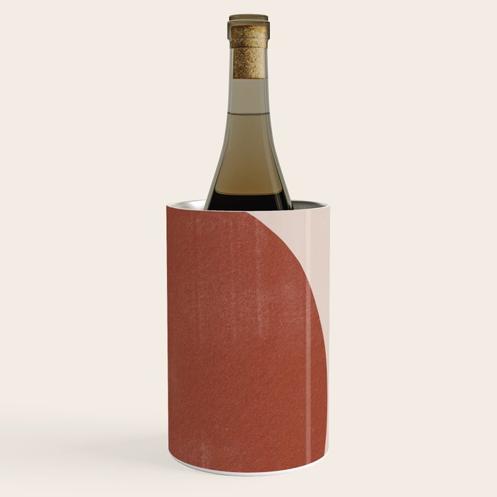 Vase Burnt Orange Object Wine Chiller Gallery Image 3
