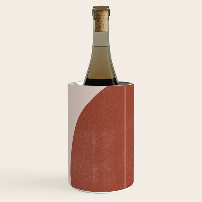 Vase Burnt Orange Object Wine Chiller Gallery Image 2