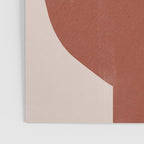 Vase Burnt Orange Object Poster Gallery Image 3