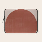 Vase Burnt Orange Object Laptop Sleeve Gallery Image 1