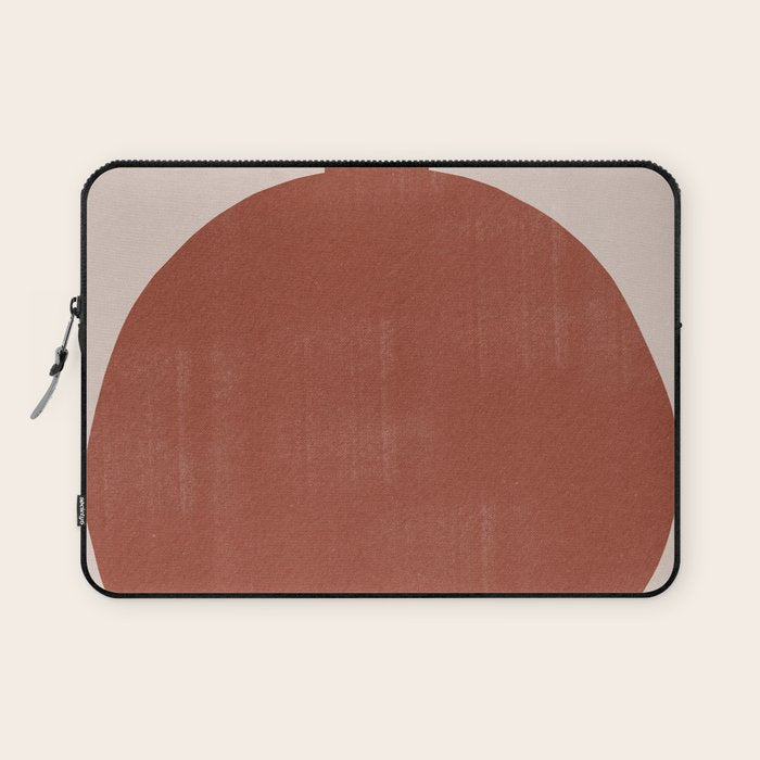 Vase Burnt Orange Object Laptop Sleeve Gallery Image 1
