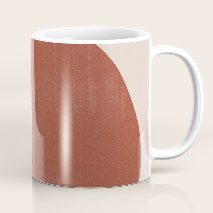 Vase Burnt Orange Object Coffee Mug Gallery Image 1