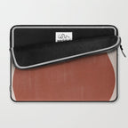 Vase Burnt Orange Object Laptop Sleeve Gallery Image 2