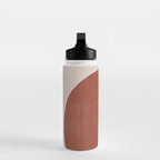 Vase Burnt Orange Object Water Bottle Gallery Image 3