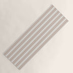 Maude Pattern - Earthy Neutral Yoga Mat Gallery Image 1