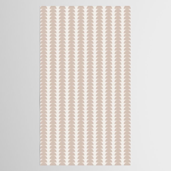 Maude Pattern - Earthy Neutral Tablecloth Gallery Image 2