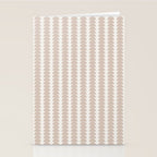 Maude Pattern - Earthy Neutral Stationery Card Gallery Image 2