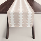 Maude Pattern - Earthy Neutral Table Runner Gallery Image 1