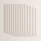 Maude Pattern - Earthy Neutral Wrapping Paper Gallery Image 3