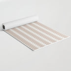 Maude Pattern - Earthy Neutral Yoga Mat Gallery Image 2