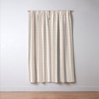 Maude Pattern - Earthy Neutral Window Curtain Gallery Image 3