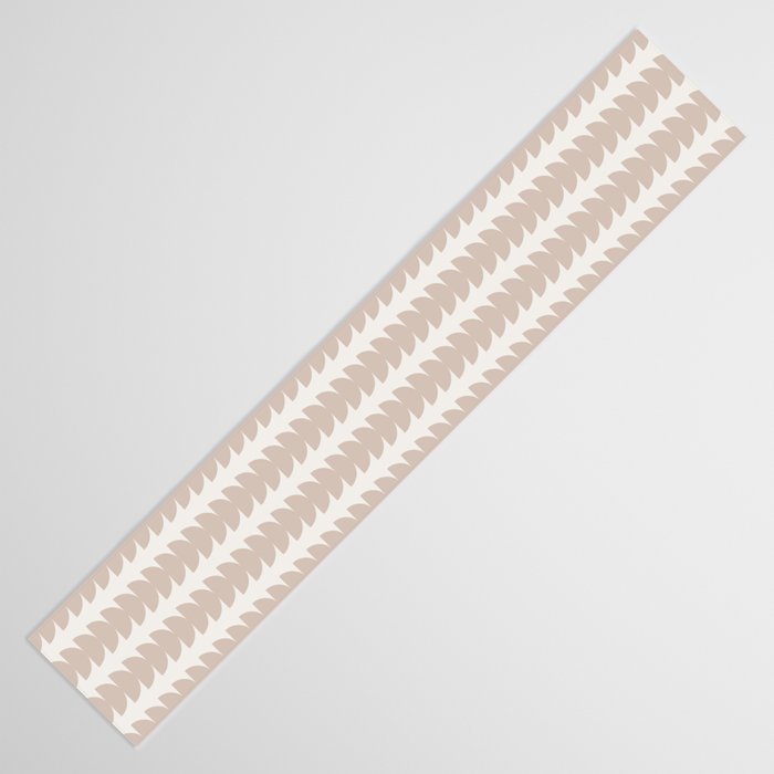 Maude Pattern - Earthy Neutral Table Runner Gallery Image 3