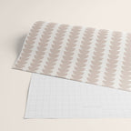 Maude Pattern - Earthy Neutral Wrapping Paper Gallery Image 2