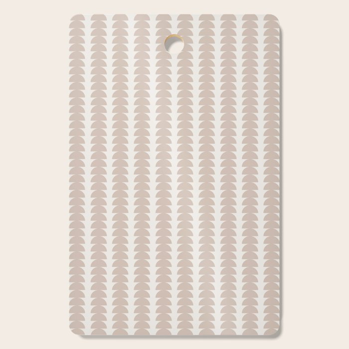 Maude Pattern - Earthy Neutral Cutting Board Gallery Image 1