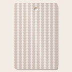 Maude Pattern - Earthy Neutral Cutting Board Gallery Image 1
