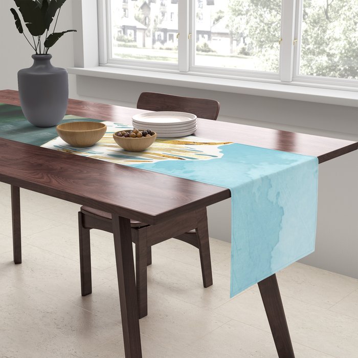 Sage Vista Table Runner Gallery Image 2