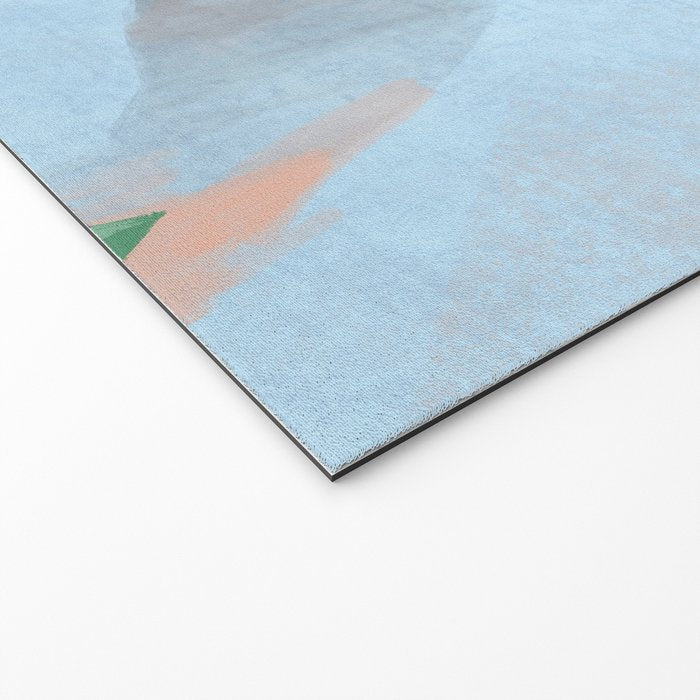 Leopard and Orange Trees Welcome Mat Gallery Image 2