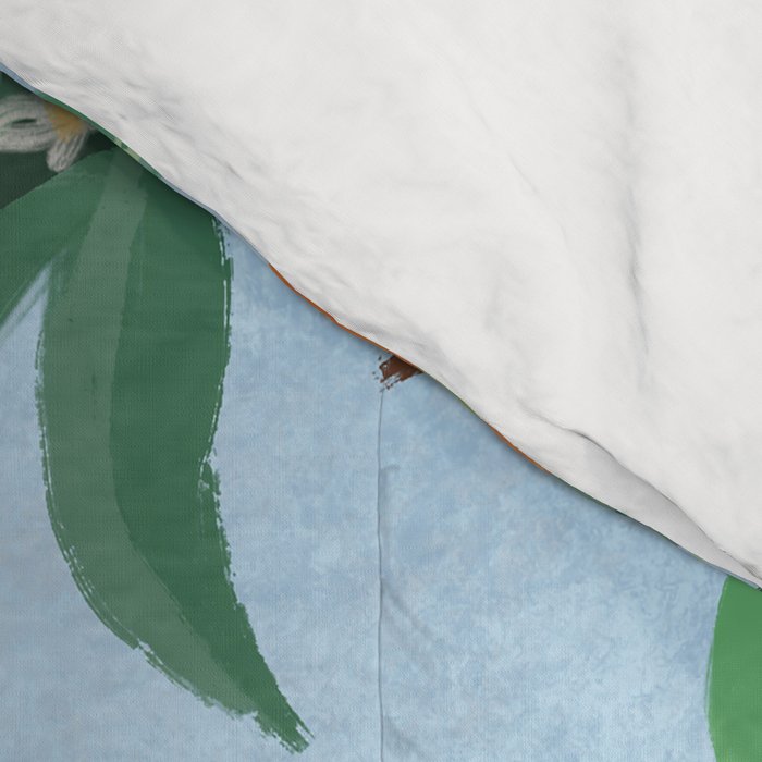 Leopard and Orange Trees Comforter Gallery Image 4