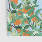 Leopard and Orange Trees Poster Gallery Image 3