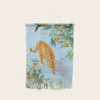 Leopard and Orange Trees Wall Hanging Gallery Image 1