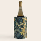 Antique French Verdure Secret Forest Garden Tapestry Wine Chiller Gallery Image 3