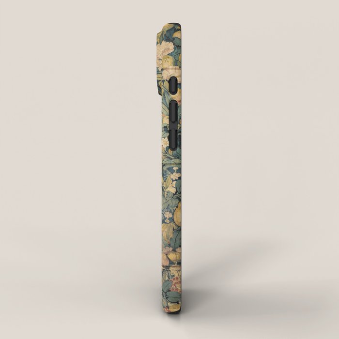 Antique French Verdure Secret Forest Garden Tapestry iPhone Case Gallery Image 2