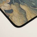 Antique French Verdure Secret Forest Garden Tapestry Desk Mat Gallery Image 4