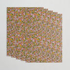 Rainbow Worms Print Wrapping Paper Gallery Image 3