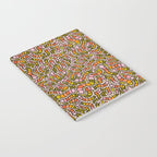 Rainbow Worms Print Notebook Gallery Image 2