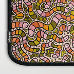 Rainbow Worms Print Laptop Sleeve Gallery Image 3