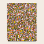 Rainbow Worms Print Notebook Gallery Image 4