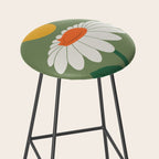 Cat and Plant 63 Blossom Day Stool Gallery Image 2