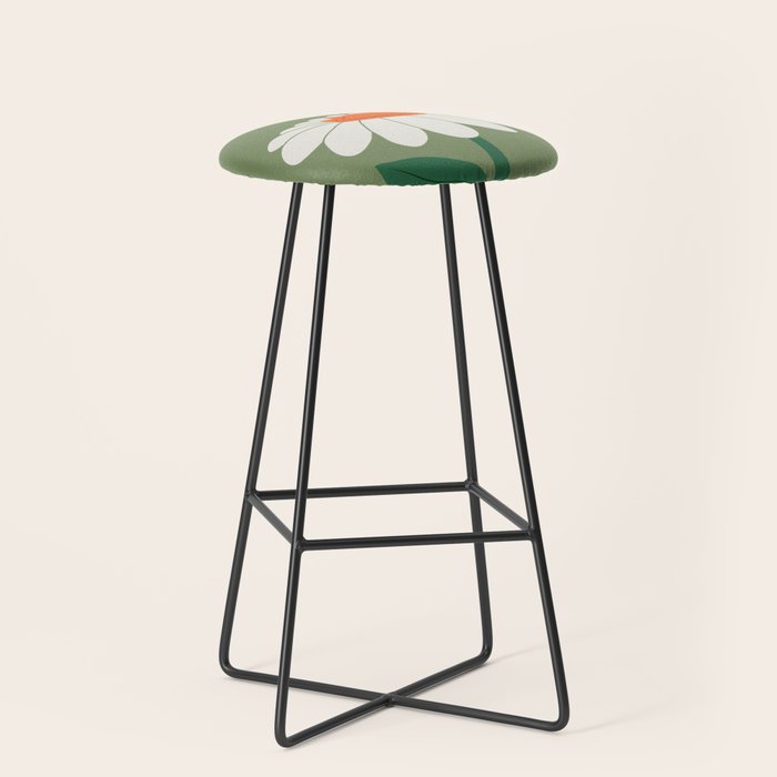 Cat and Plant 63 Blossom Day Stool Gallery Image 1
