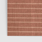 Boho, Minimal, Line Art, Stripes, Terracotta Poster Gallery Image 3
