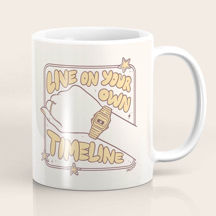 Timeline Coffee Mug Gallery Image 1
