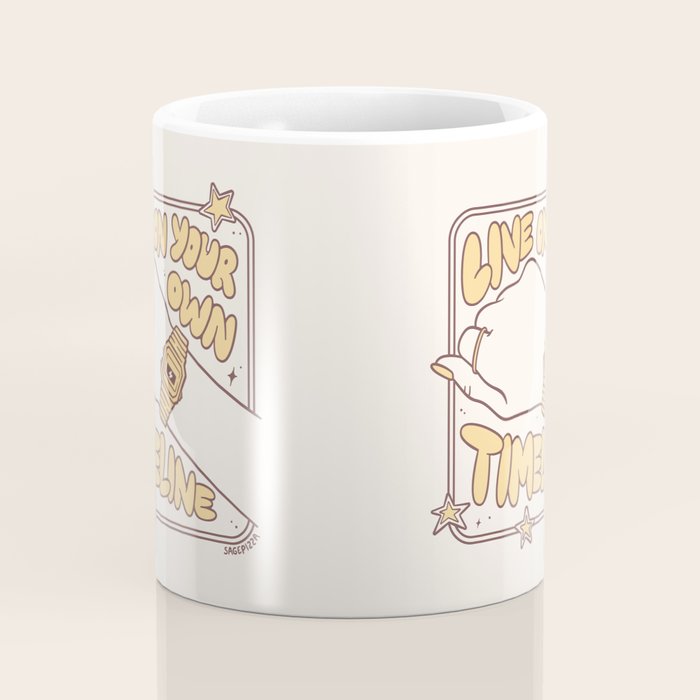 Timeline Coffee Mug Gallery Image 4