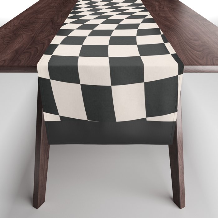 Lines in Motion 22 Table Runner Gallery Image 1